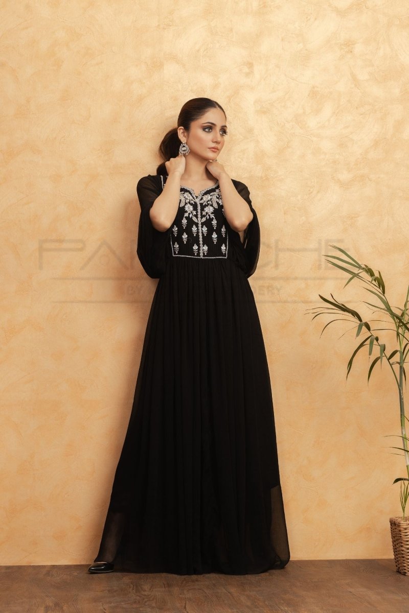 Panache by Mona Emb RTW-BLACK BEAUTY