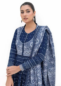 Gul Ahmed Printed Khaddar'24 K-42005 L