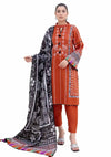 Gul Ahmed Printed Khaddar'24 K-42008 L