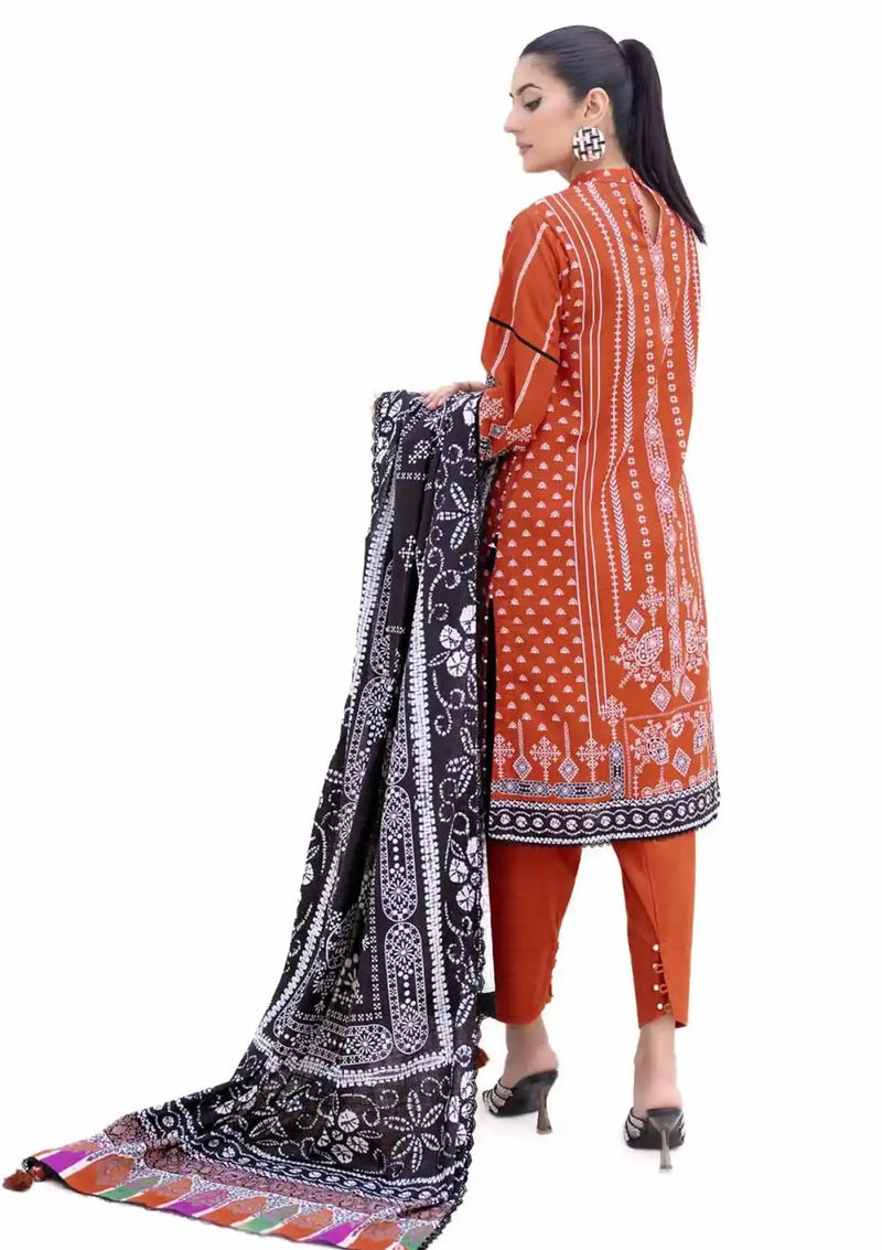 Gul Ahmed Printed Khaddar'24 K-42008 L