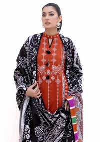 Gul Ahmed Printed Khaddar'24 K-42008 L