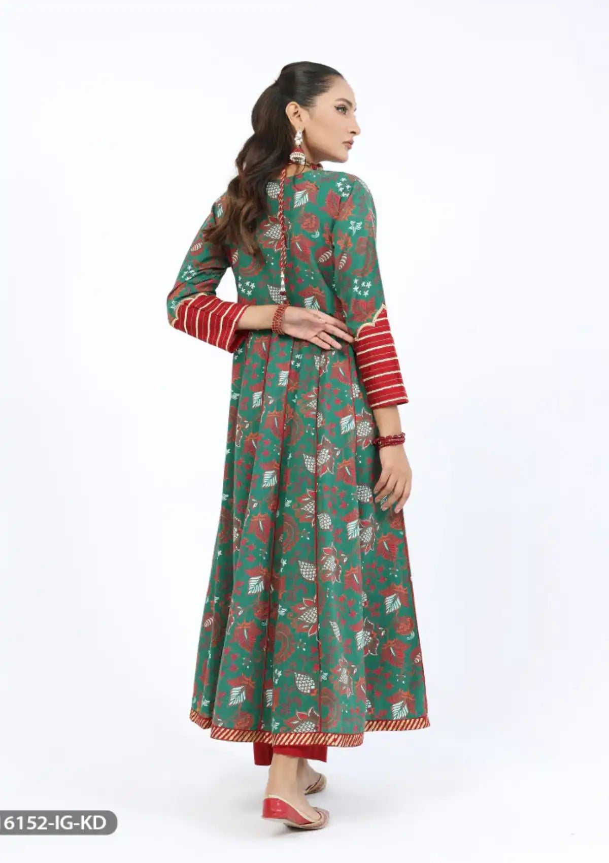ShaPosh Casual Pret (K16152-IG-KD) - Mohsin Saeed Fabrics