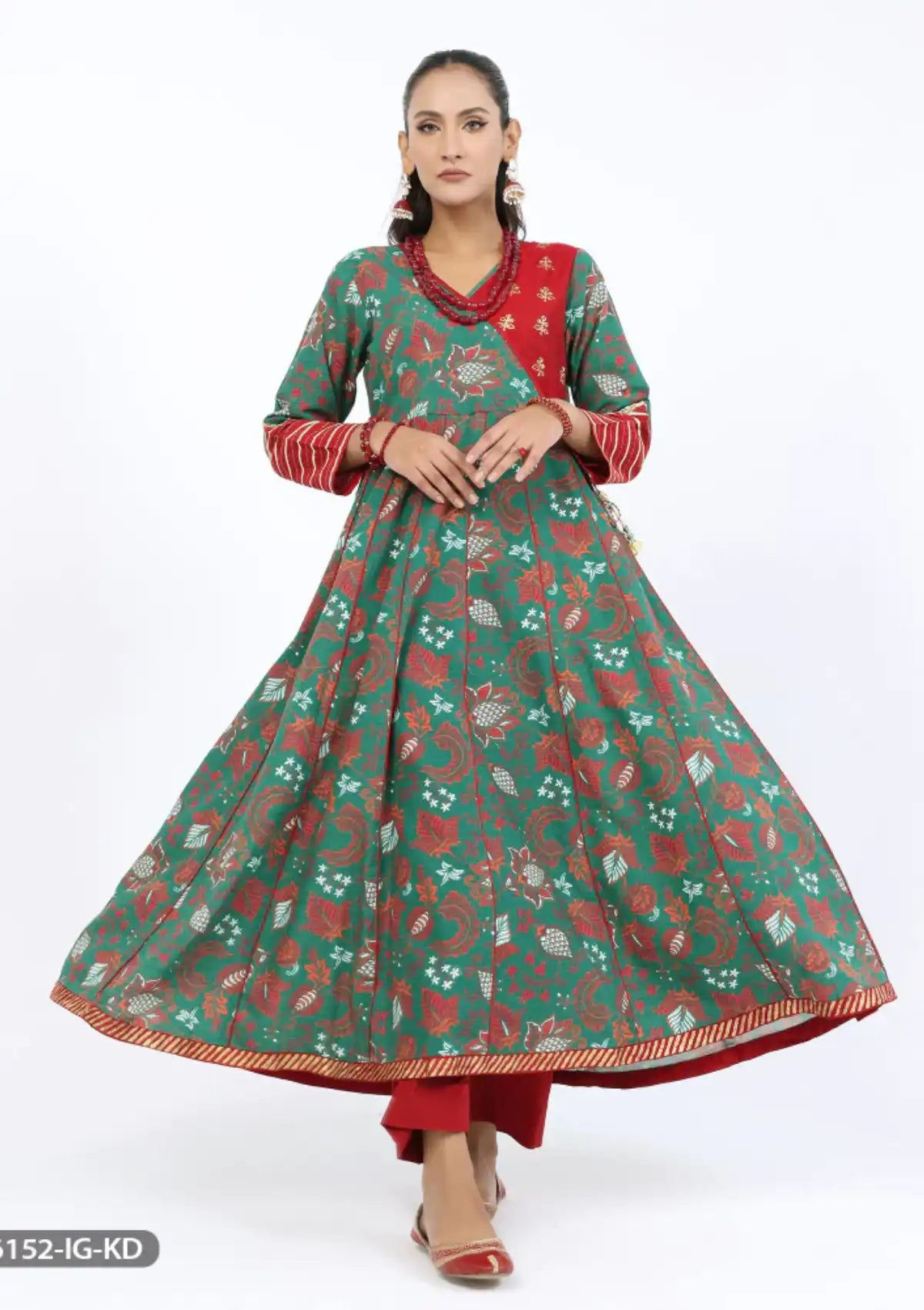 ShaPosh Casual Pret (K16152-IG-KD) - Mohsin Saeed Fabrics