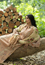 Elaf Wilderness Pashmina Shawl Edit'26 EWR-4A PRIMROSE