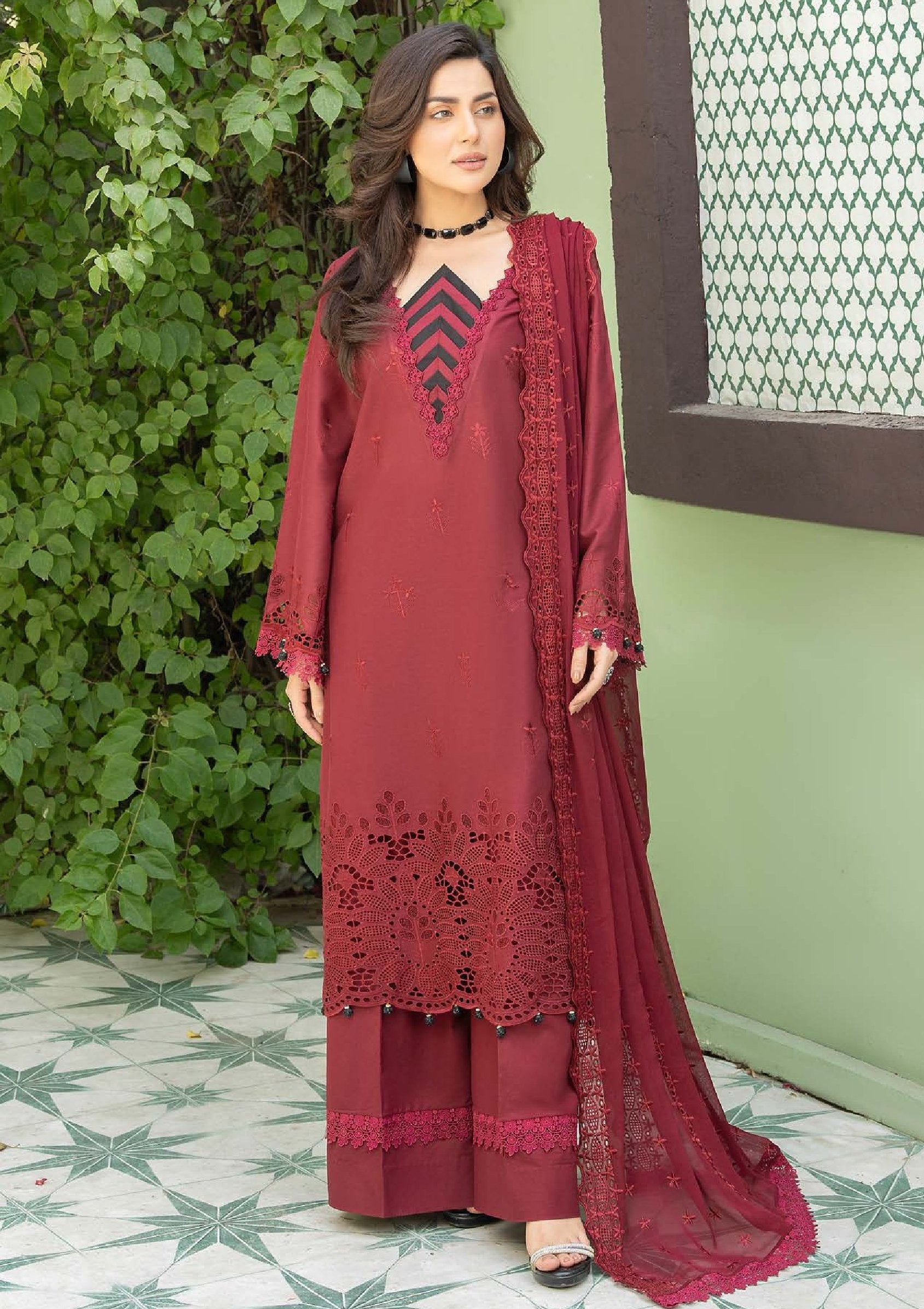Laaj By Wania Summer Lawn Vol-2'26 WL-433