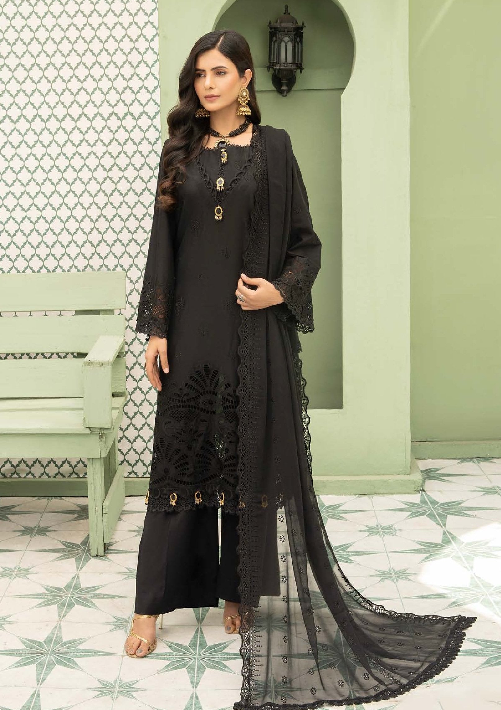 Laaj By Wania Summer Lawn Vol-2'26 WL-434