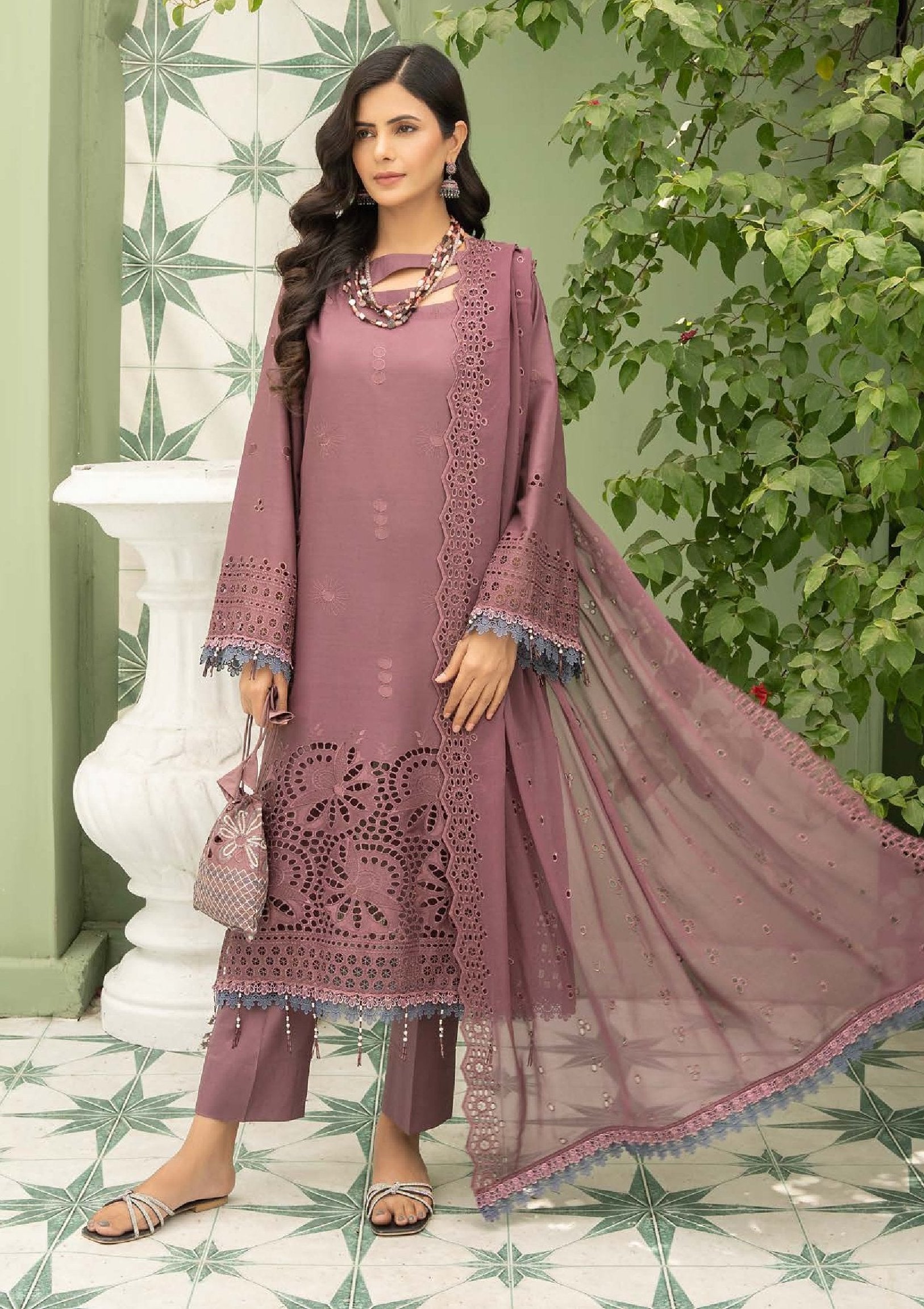 Laaj By Wania Summer Lawn Vol-2'26 WL-435
