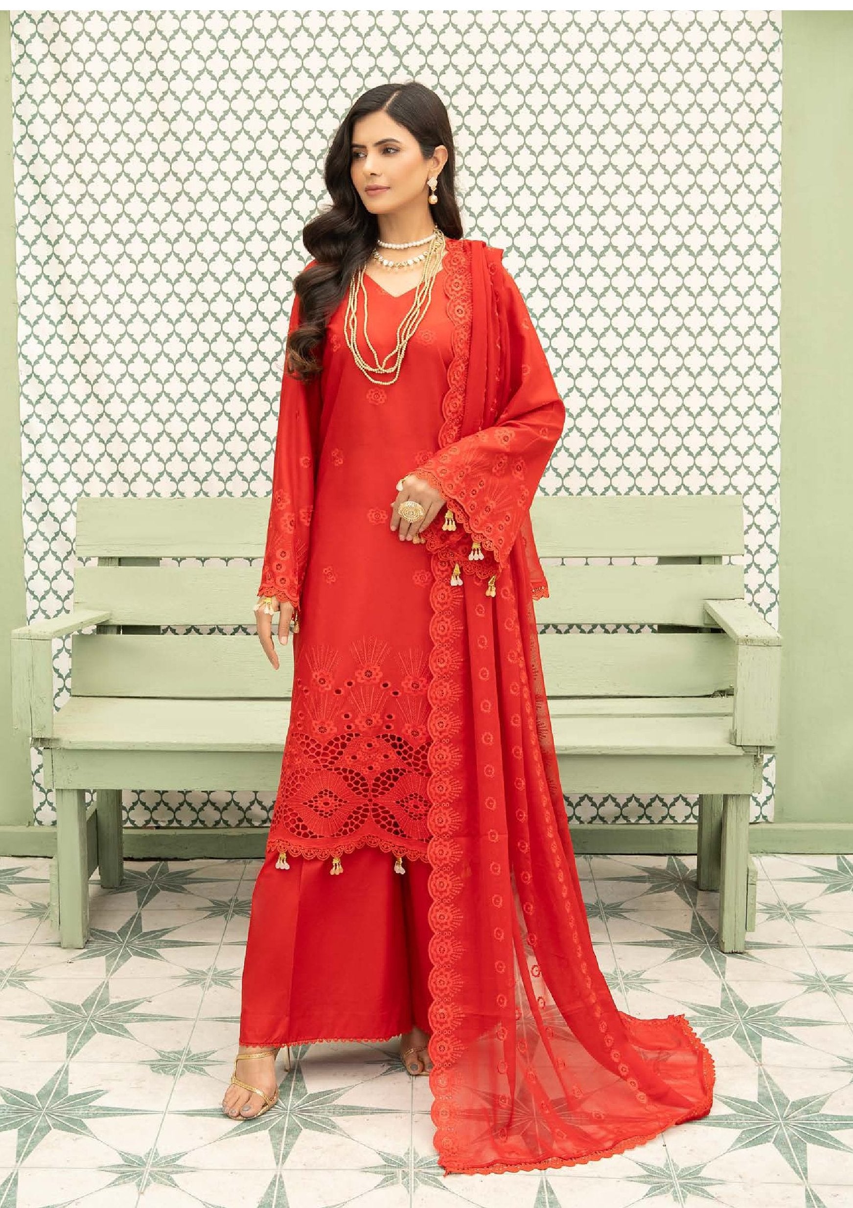 Laaj By Wania Summer Lawn Vol-2'26 WL-436