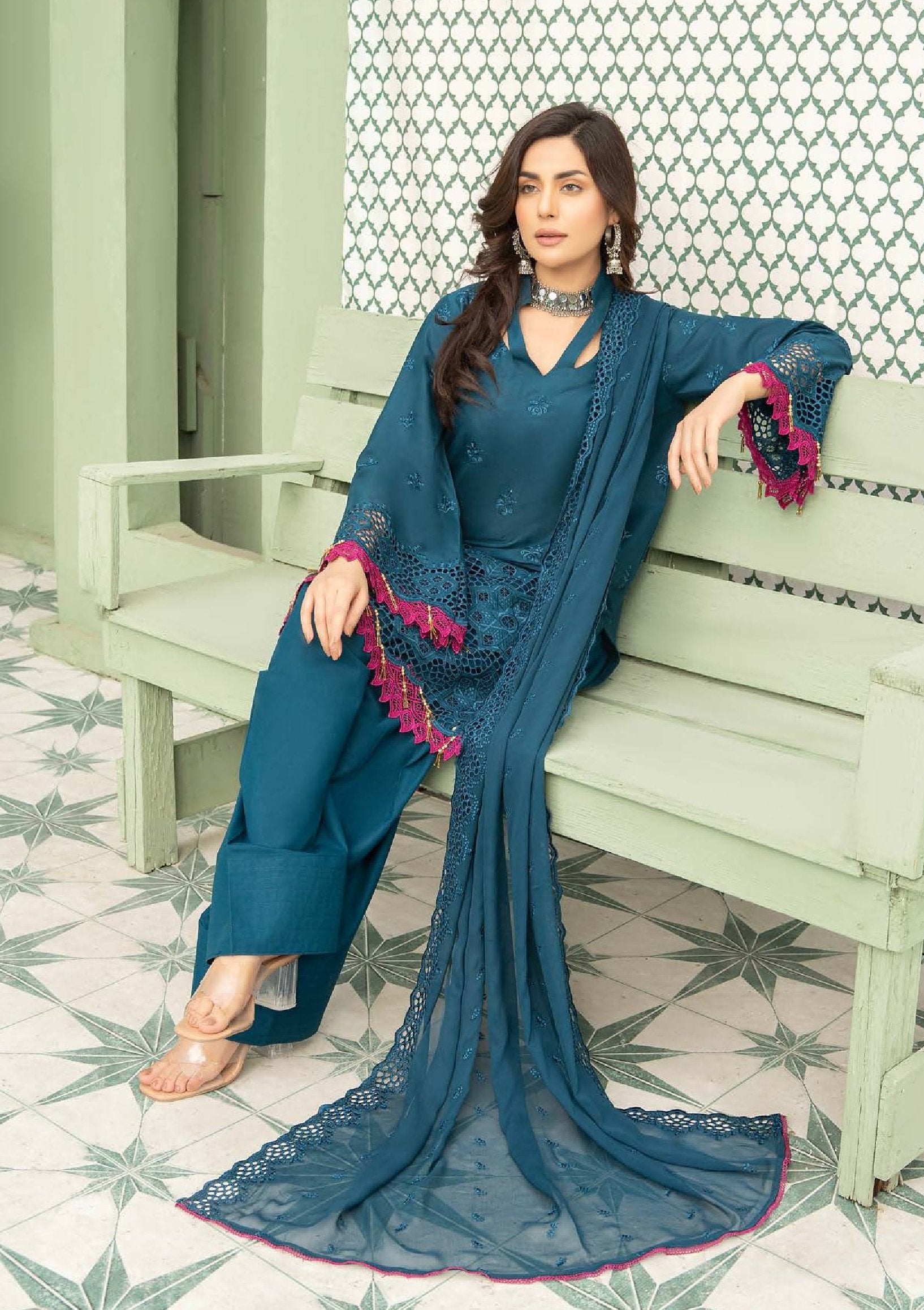 Laaj By Wania Summer Lawn Vol-2'26 WL-437