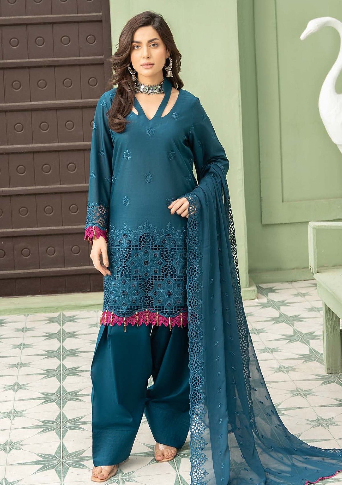 Laaj By Wania Summer Lawn Vol-2'26 WL-437