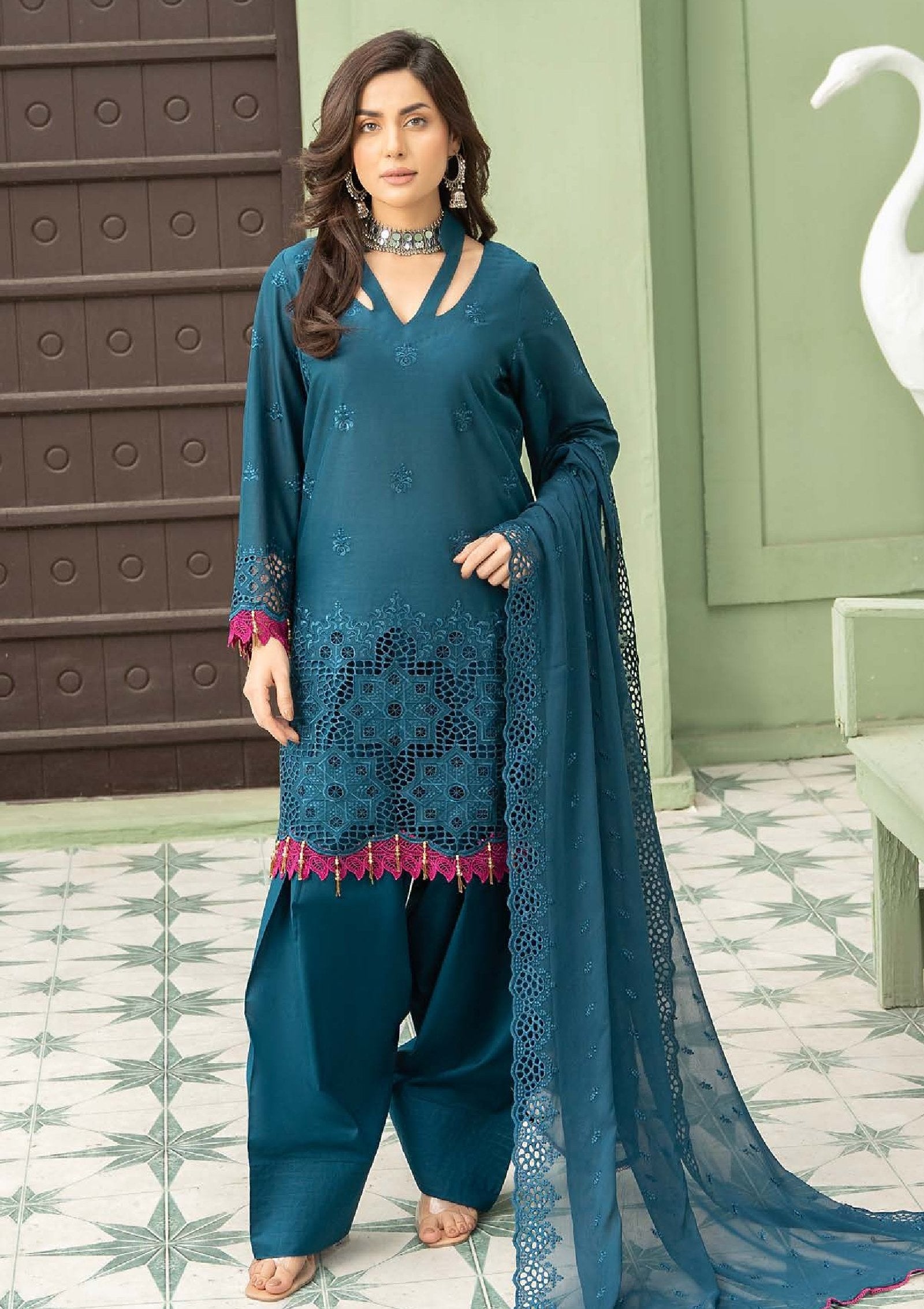 Laaj By Wania Summer Lawn Vol-2'26 WL-437