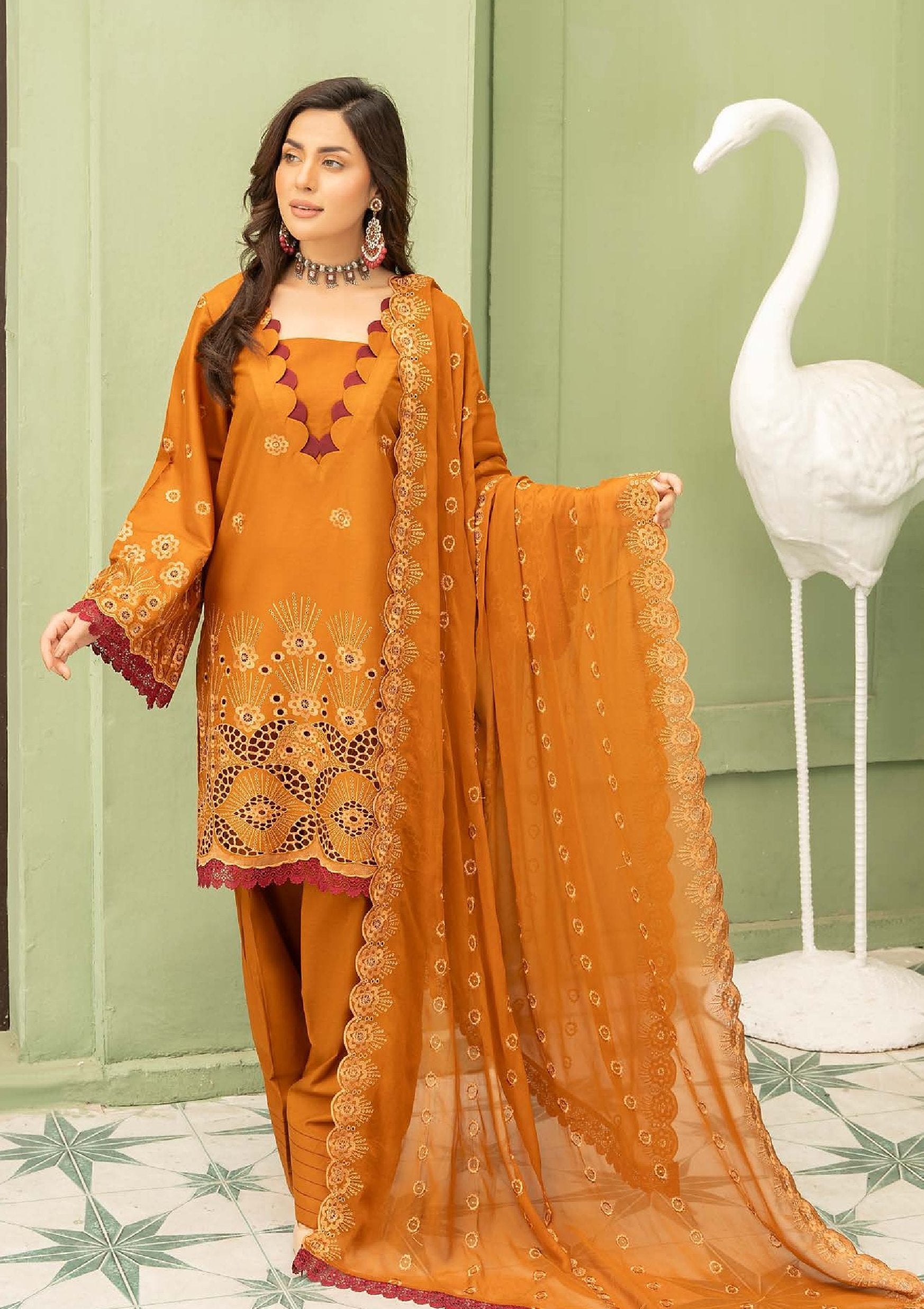 Laaj By Wania Summer Lawn Vol-2'26 WL-438