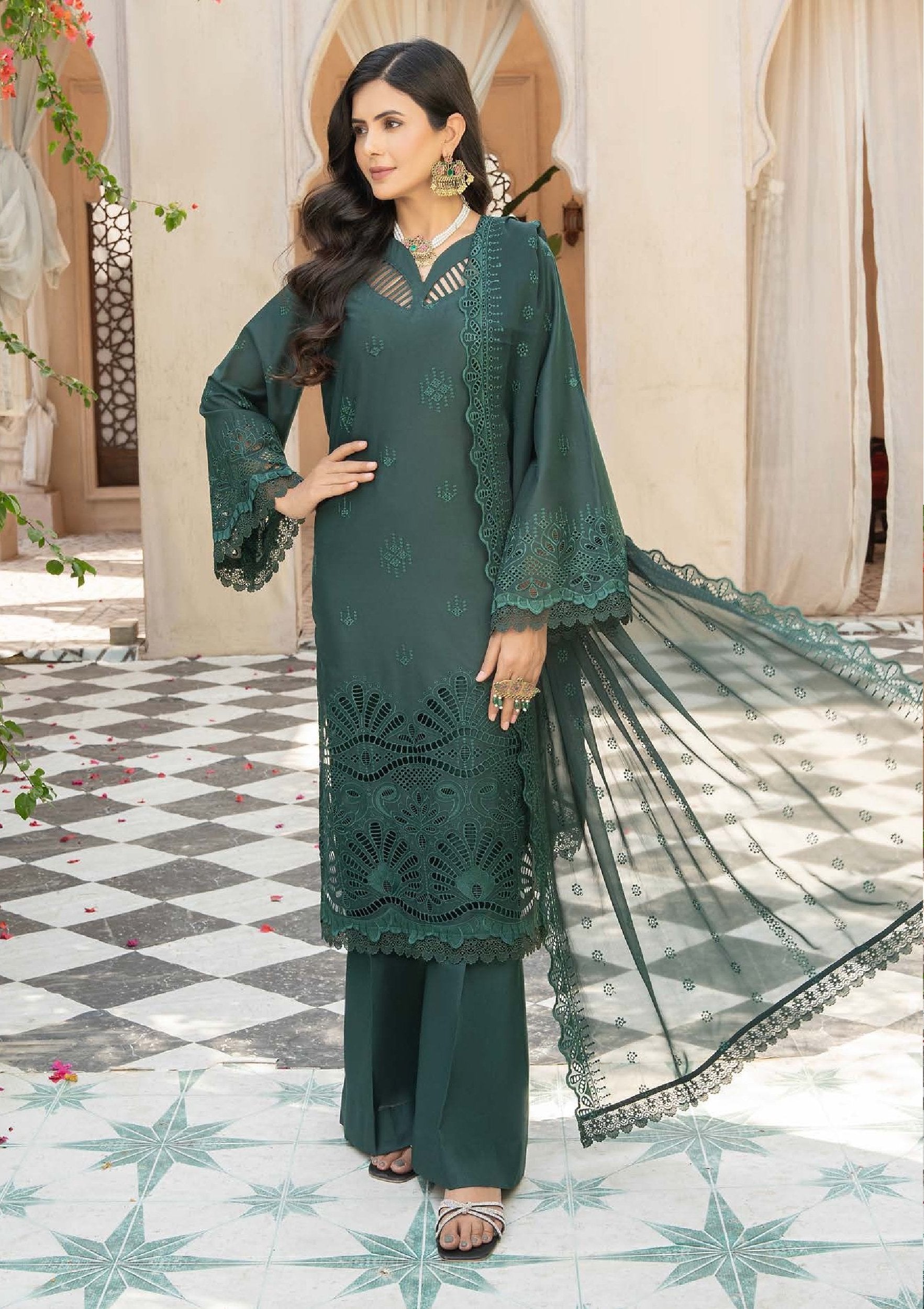 Laaj By Wania Summer Lawn Vol-2'26 WL-439