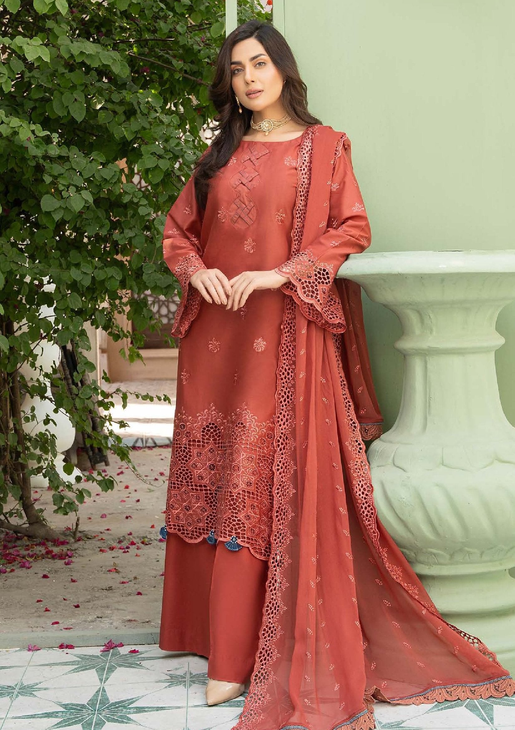 Laaj By Wania Summer Lawn Vol-2'26 WL-441