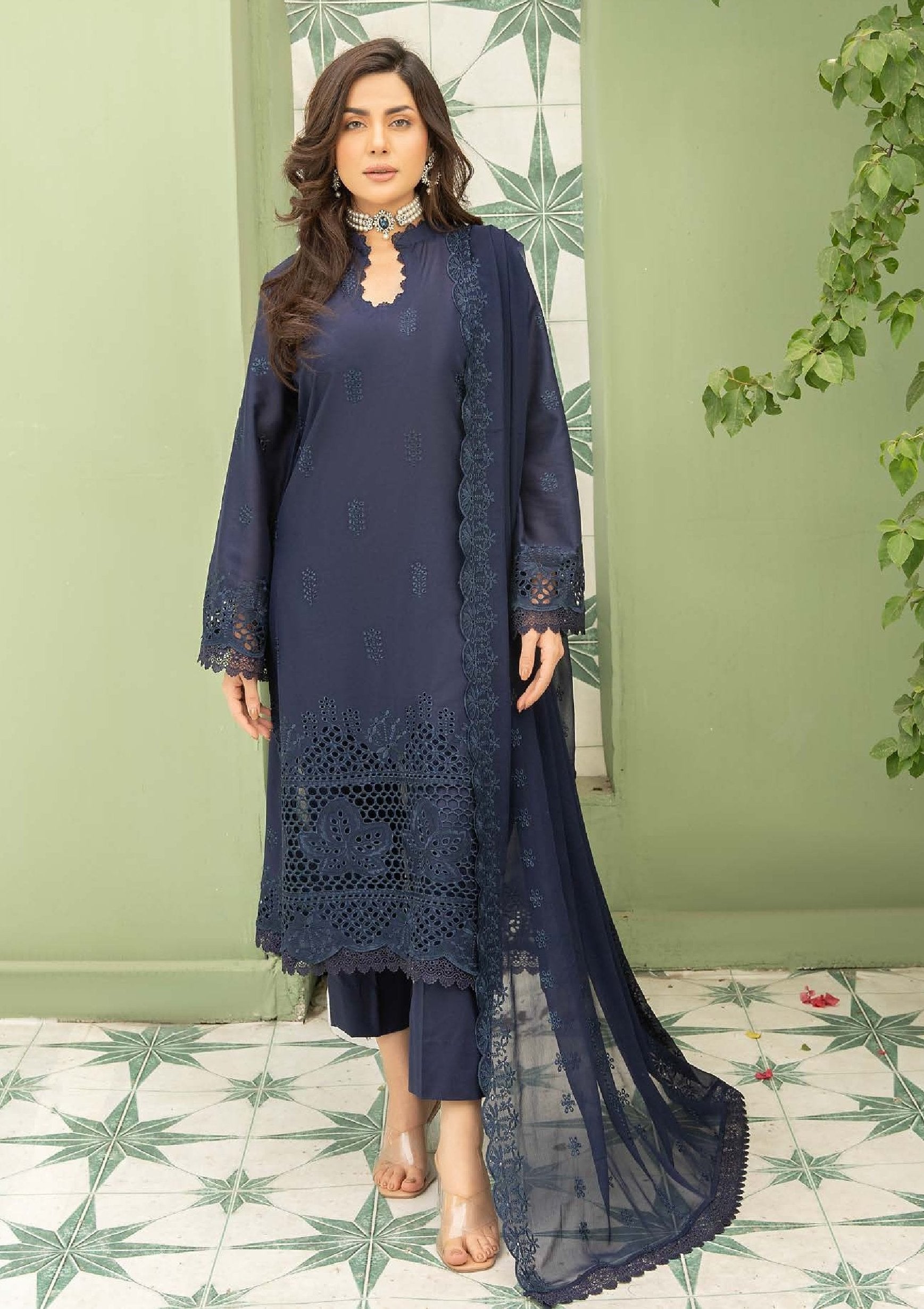Laaj By Wania Summer Lawn Vol-2'26 WL-442