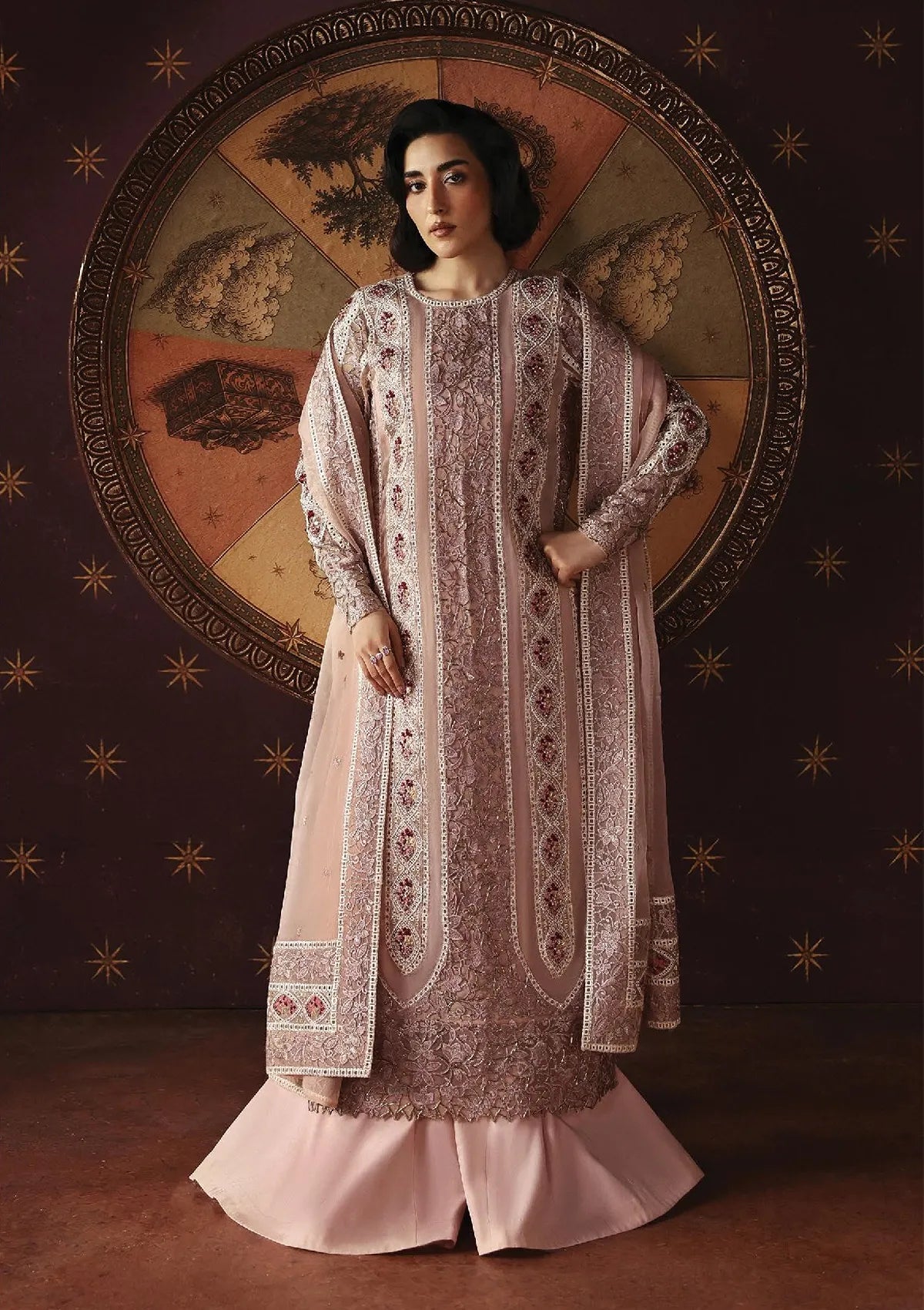 Afrozeh La Fuchsia Festive'26 FWU-72 HERMIT