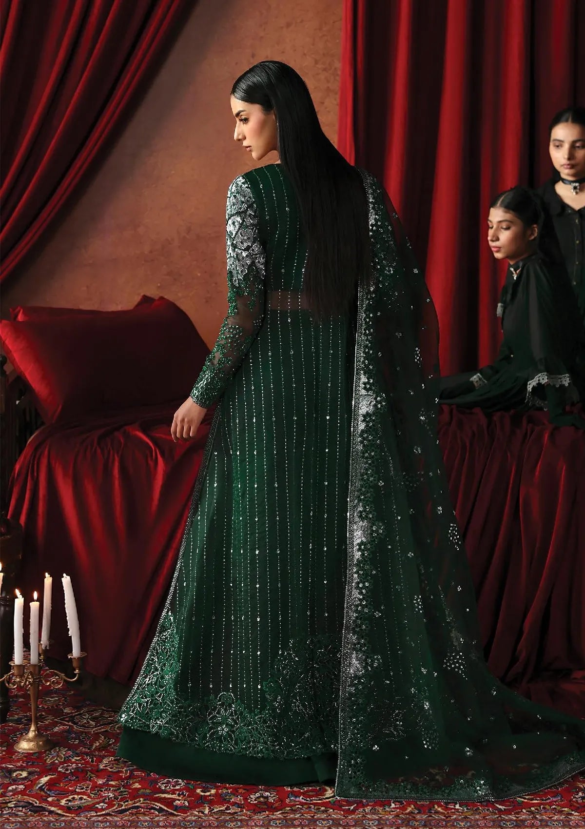 Afrozeh La Fuchsia Festive'26 FWU-73 HIEROPHANT