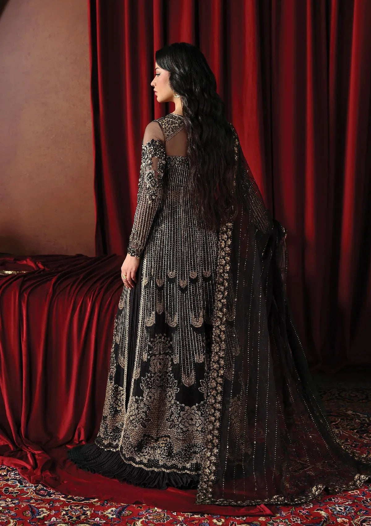 Afrozeh La Fuchsia Festive'26 FWU-74 CHARIOT