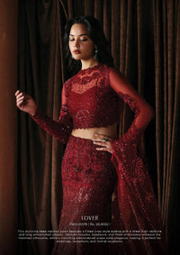 Afrozeh La Fuchsia Festive'26 FWU-78 LOVER
