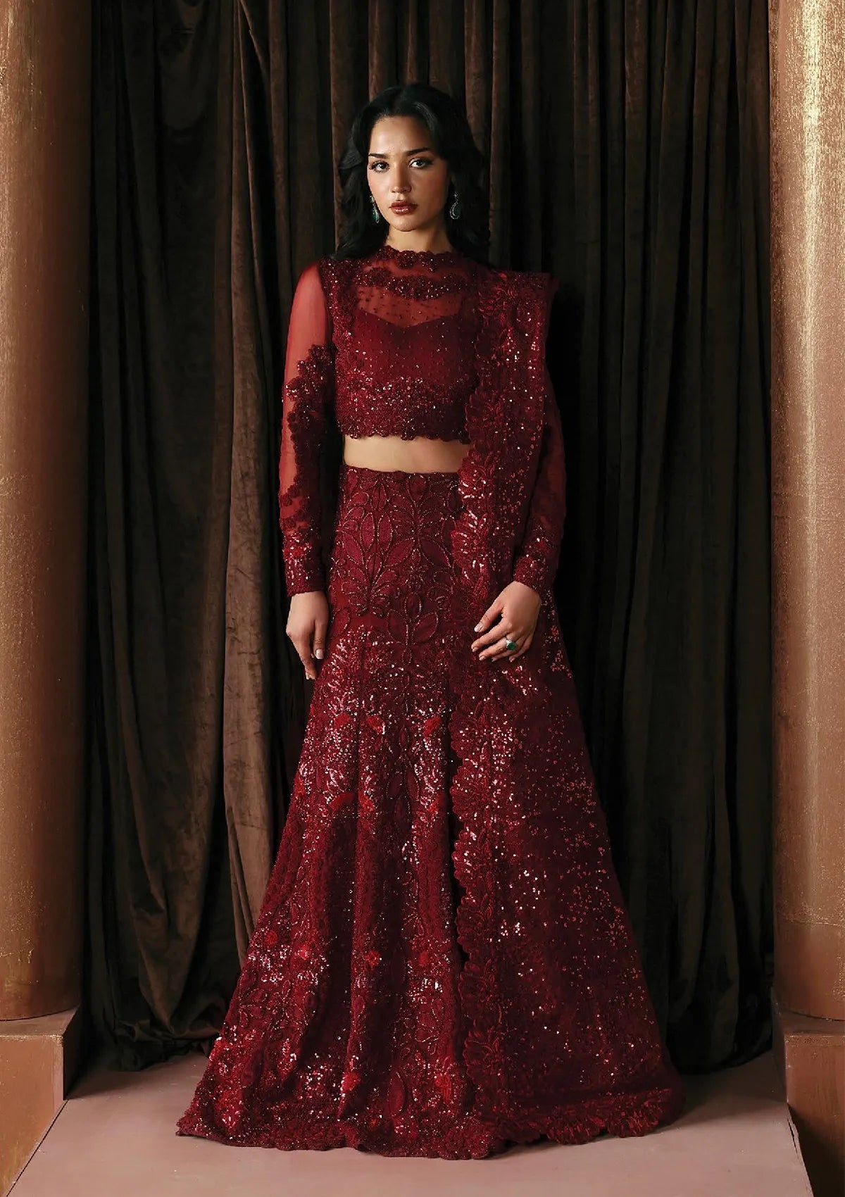 Afrozeh La Fuchsia Festive'26 FWU-78 LOVER