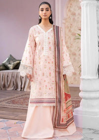 Bin Ilyas Lamhay Emb Lawn'24 D-102 - Mohsin Saeed Fabrics