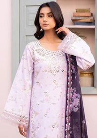 Bin Ilyas Lamhay Emb Lawn'24 D-103 - Mohsin Saeed Fabrics