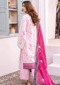 Bin Ilyas Lamhay Emb Lawn'24 D-108 - Mohsin Saeed Fabrics