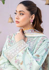 Bin Ilyas Lamhay Emb Lawn'24 D-112 - Mohsin Saeed Fabrics