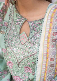 Bin Ilyas Lamhay Emb Lawn'24 D-112 - Mohsin Saeed Fabrics