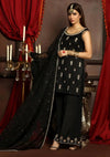 Ishq By Zeeniya Luxury Pret'23 (Black Swan)