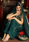 Ishq By Zeeniya Luxury Pret'23 (Bottle Green)