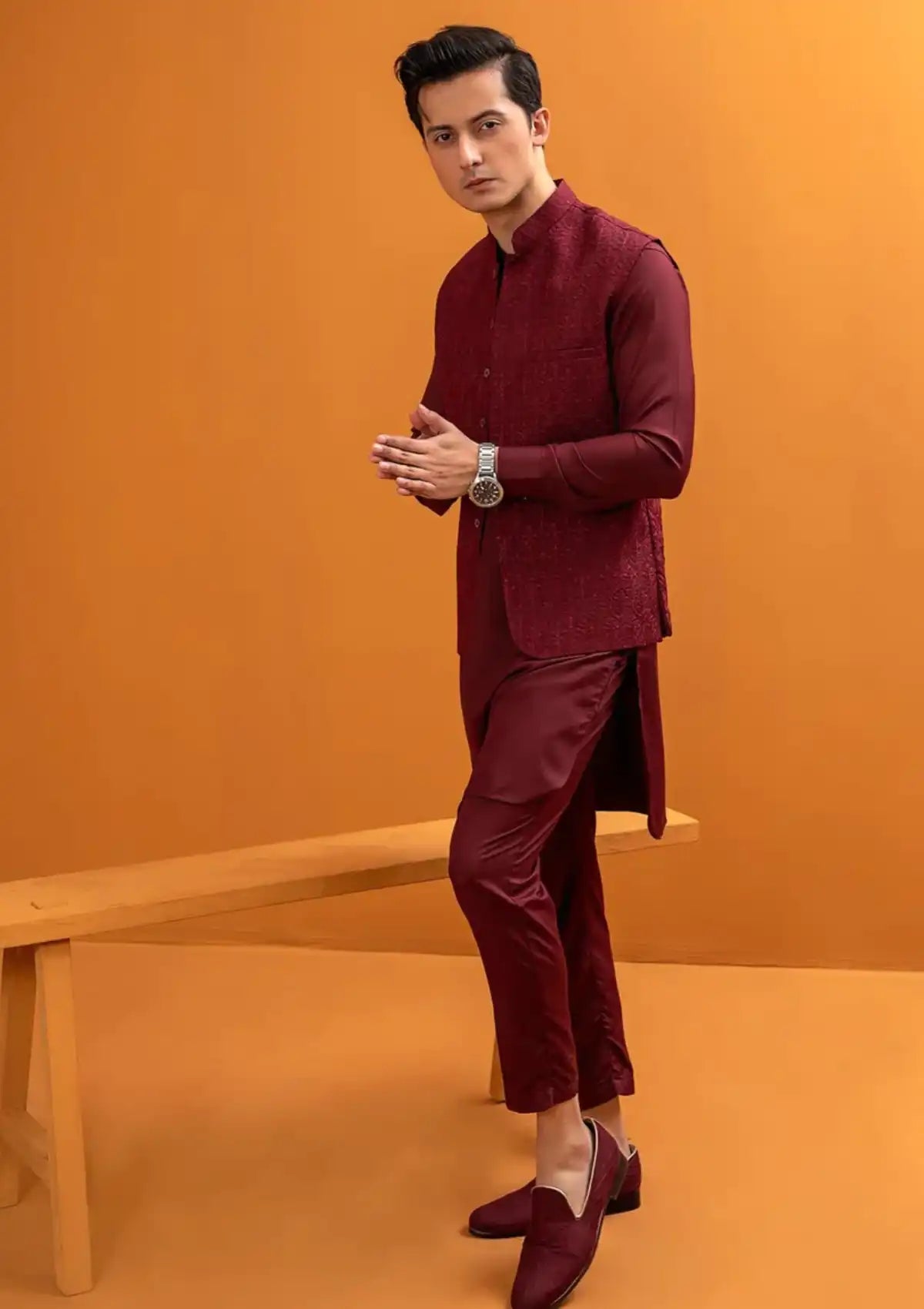 M Raza Classy Rang By Ahmad Raza – Mohsin Saeed Fabrics