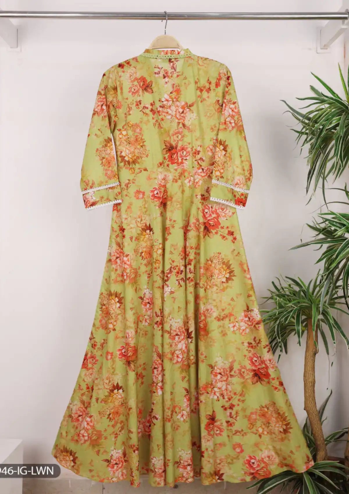 ShaPosh Casual Pret (K15946-IG-LWN) - Mohsin Saeed Fabrics