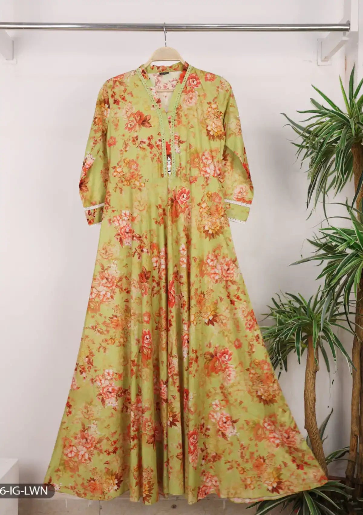 ShaPosh Casual Pret (K15946-IG-LWN) - Mohsin Saeed Fabrics