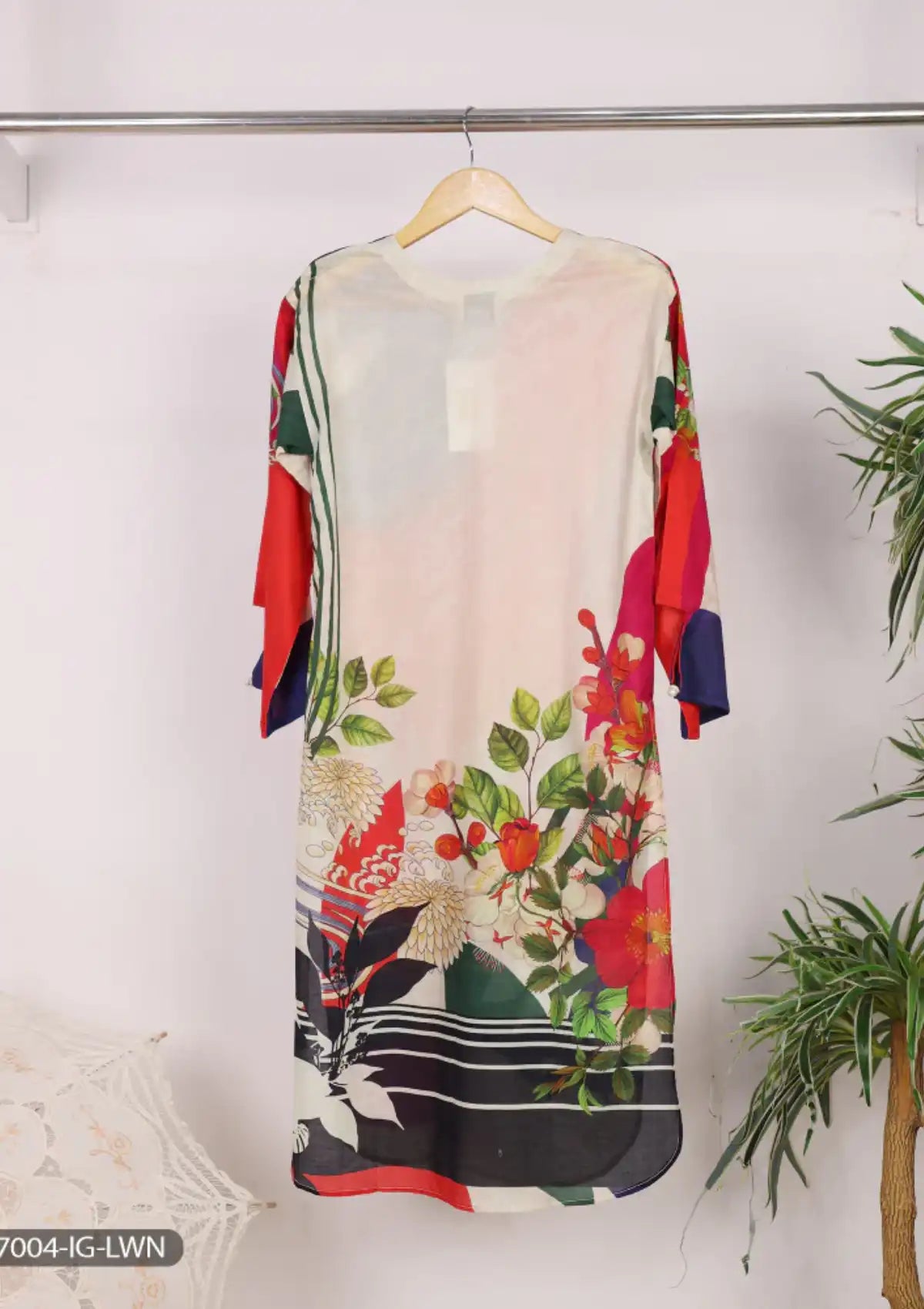ShaPosh Casual Pret (K17004-IG-LWN) - Mohsin Saeed Fabrics