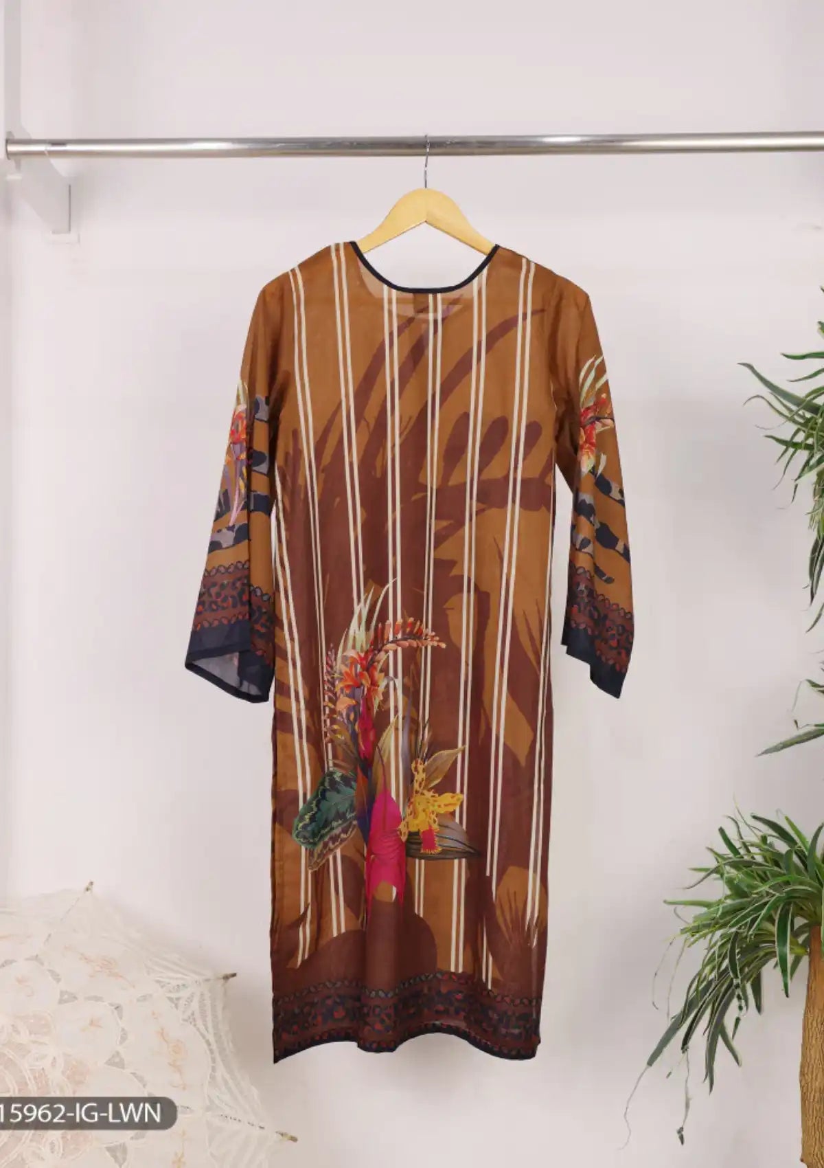 ShaPosh Casual Pret (K15962-IG-LWN) - Mohsin Saeed Fabrics