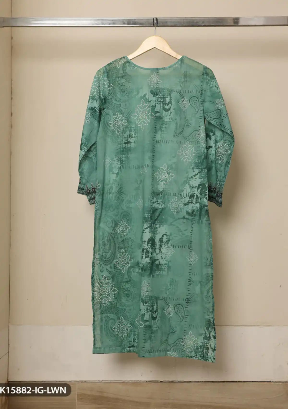 ShaPosh Casual Pret (K15882-IG-LWN) - Mohsin Saeed Fabrics