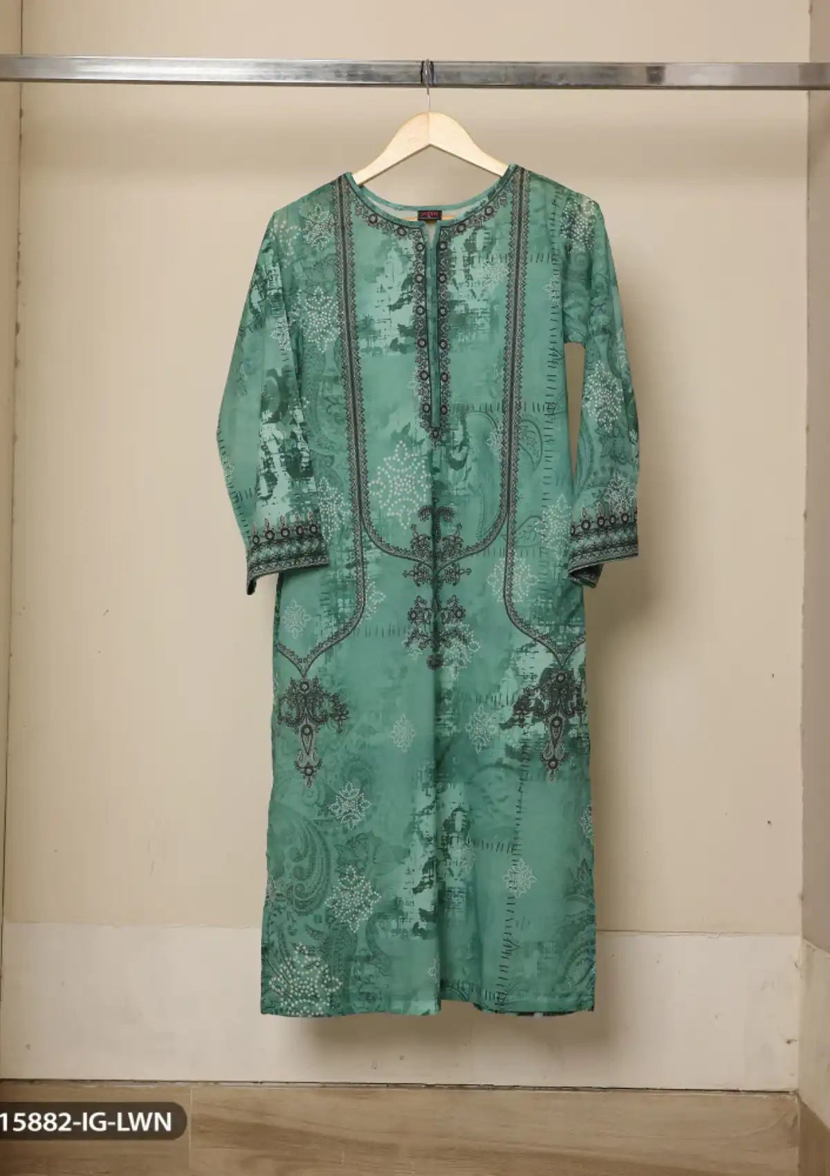 ShaPosh Casual Pret (K15882-IG-LWN) - Mohsin Saeed Fabrics