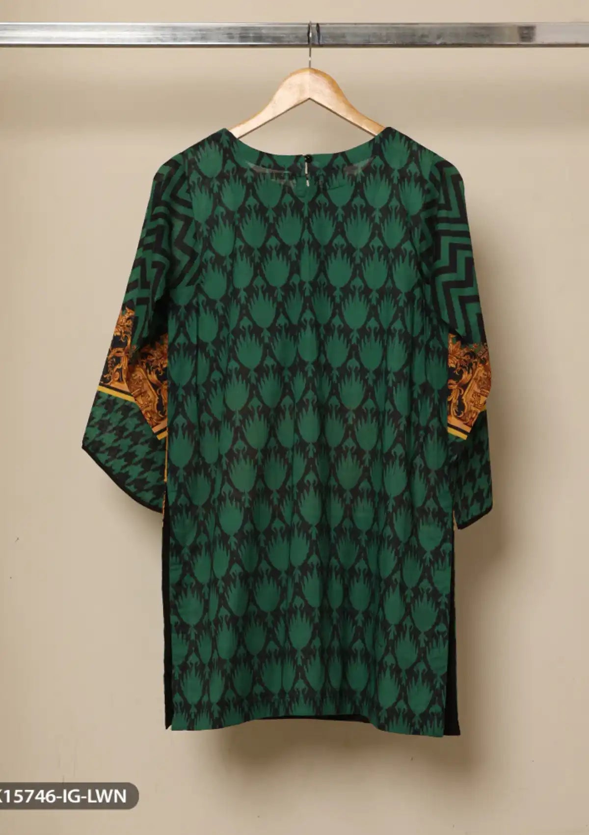 ShaPosh Casual Pret (K15746-IG-LWN) - Mohsin Saeed Fabrics