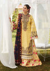 Hussain Rehar SS Lawn'24 D-02 OPAL - Mohsin Saeed Fabrics