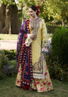 Hussain Rehar SS Lawn'24 D-02 OPAL - Mohsin Saeed Fabrics