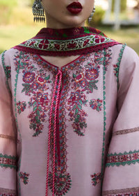 Hussain Rehar SS Lawn'24 D-01 SAKURA - Mohsin Saeed Fabrics