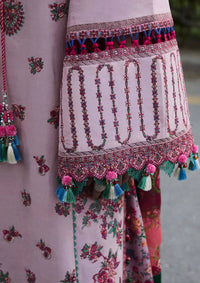 Hussain Rehar SS Lawn'24 D-01 SAKURA - Mohsin Saeed Fabrics
