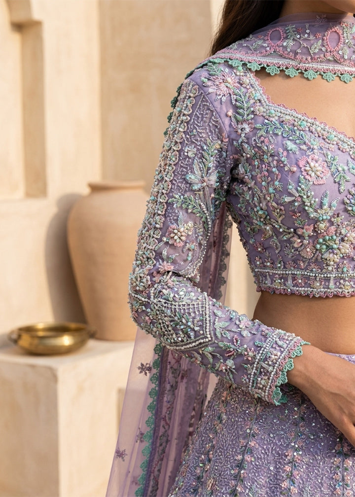 Maria Osama Khan Dahlia Wedding Festive'26 SERAPHINE
