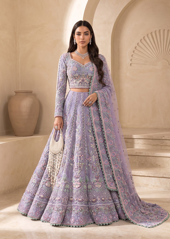 Maria Osama Khan Dahlia Wedding Festive'26 SERAPHINE