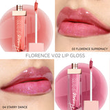 FLORENCE V.02 LIP GLOSS - Mohsin Saeed Fabrics