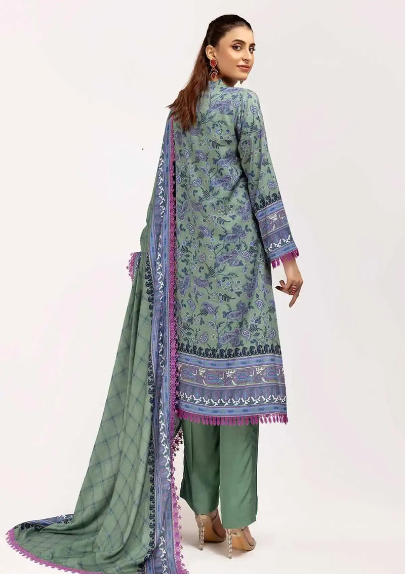 Gul Ahmed Printed Linen'24 LT-42002