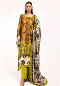 Gul Ahmed Printed Linen'24 LT-42012