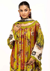 Gul Ahmed Printed Linen'24 LT-42012