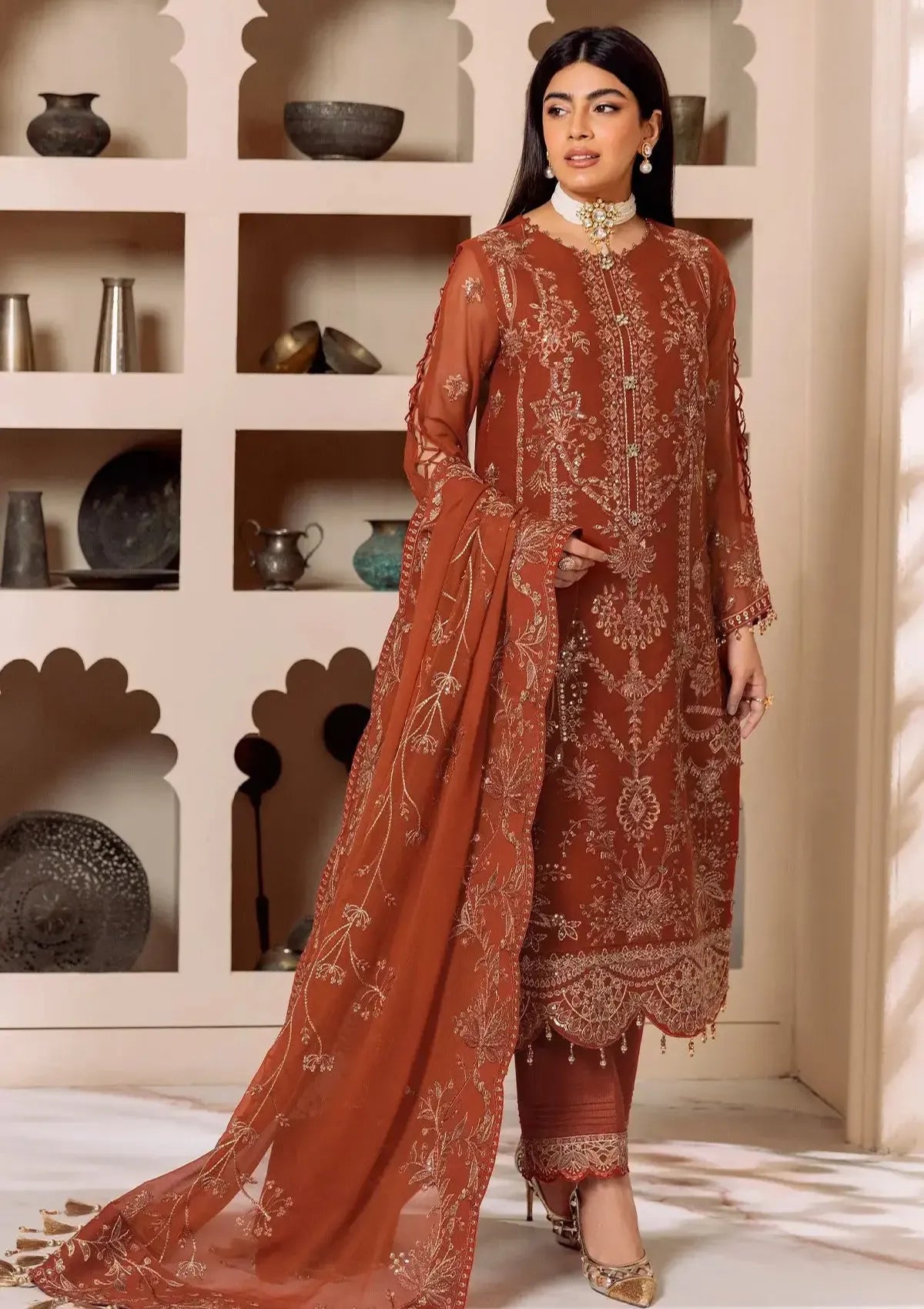 mohsin-saeed-fabrics-affordable-luxury-outfits-for-daily-formal-and-wedding-wear-This-product-is-from-dua-by-alizeh25-d-02a-lyra-rust-is-available-on-Mohsin-saeed-fabrics-website.